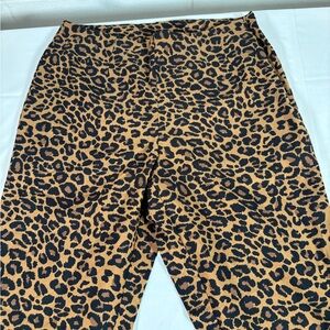 Time and Tru Leopard Patterned Apparel